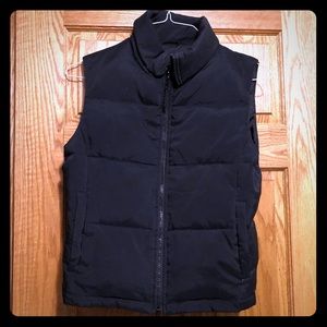 Puffy Black Express Vest